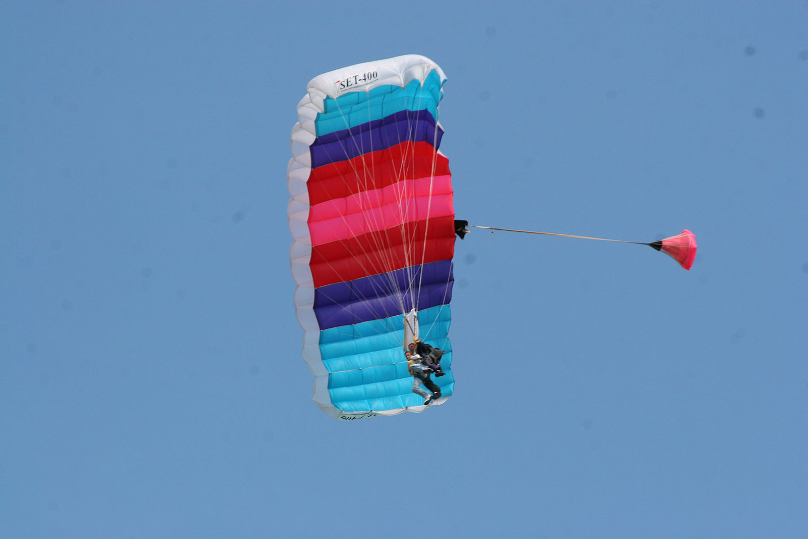 Samantha Jumps out of a Plane #67850267