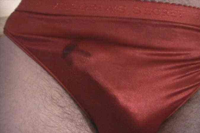 Cross dressers in silky panties #75769851