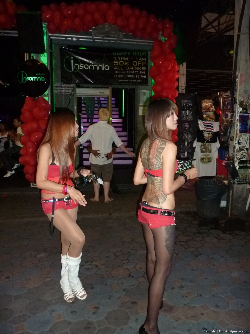 Dirty Thai Bargirl whores fucked bareback no condom raw risky sex tourism asian  #68113074