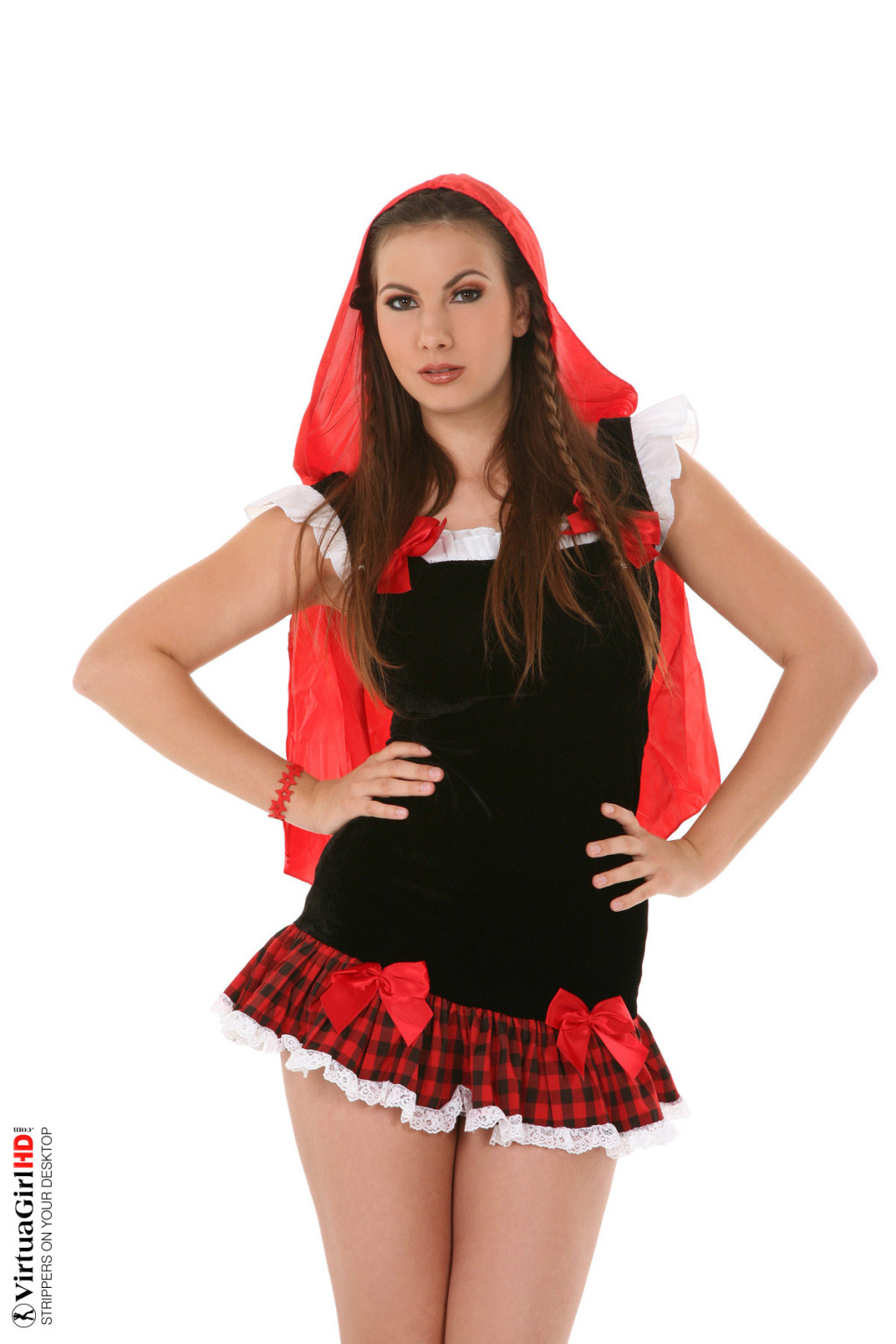 Little red riding hood takes off her panties #71318550