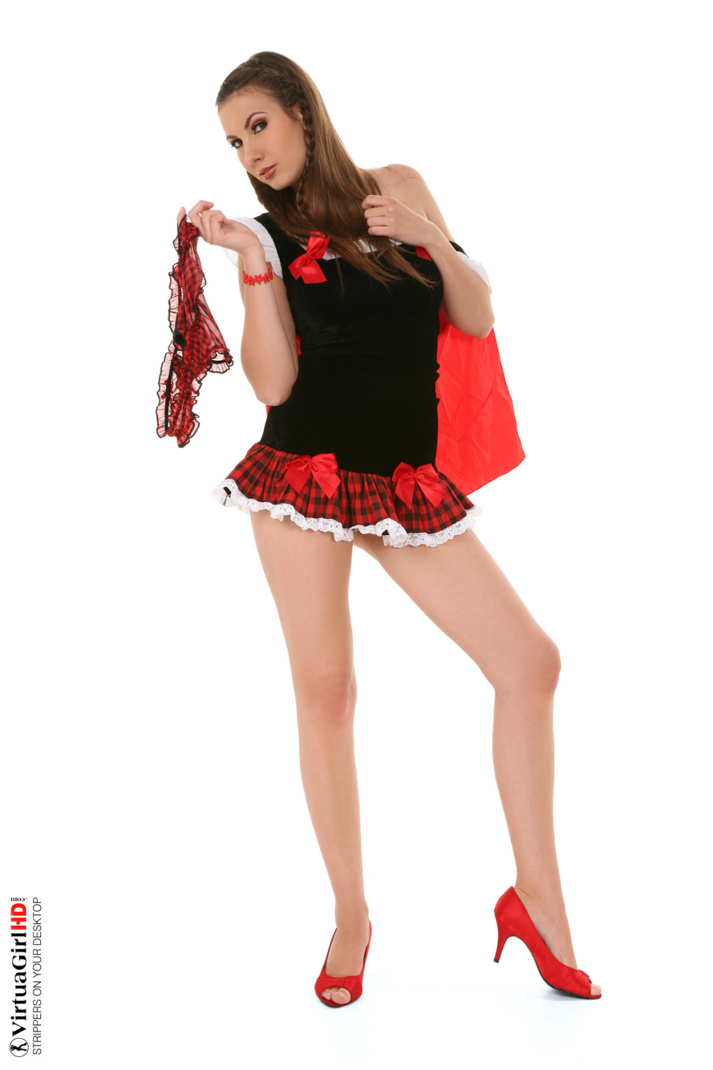 Little red riding hood takes off her panties #71318586