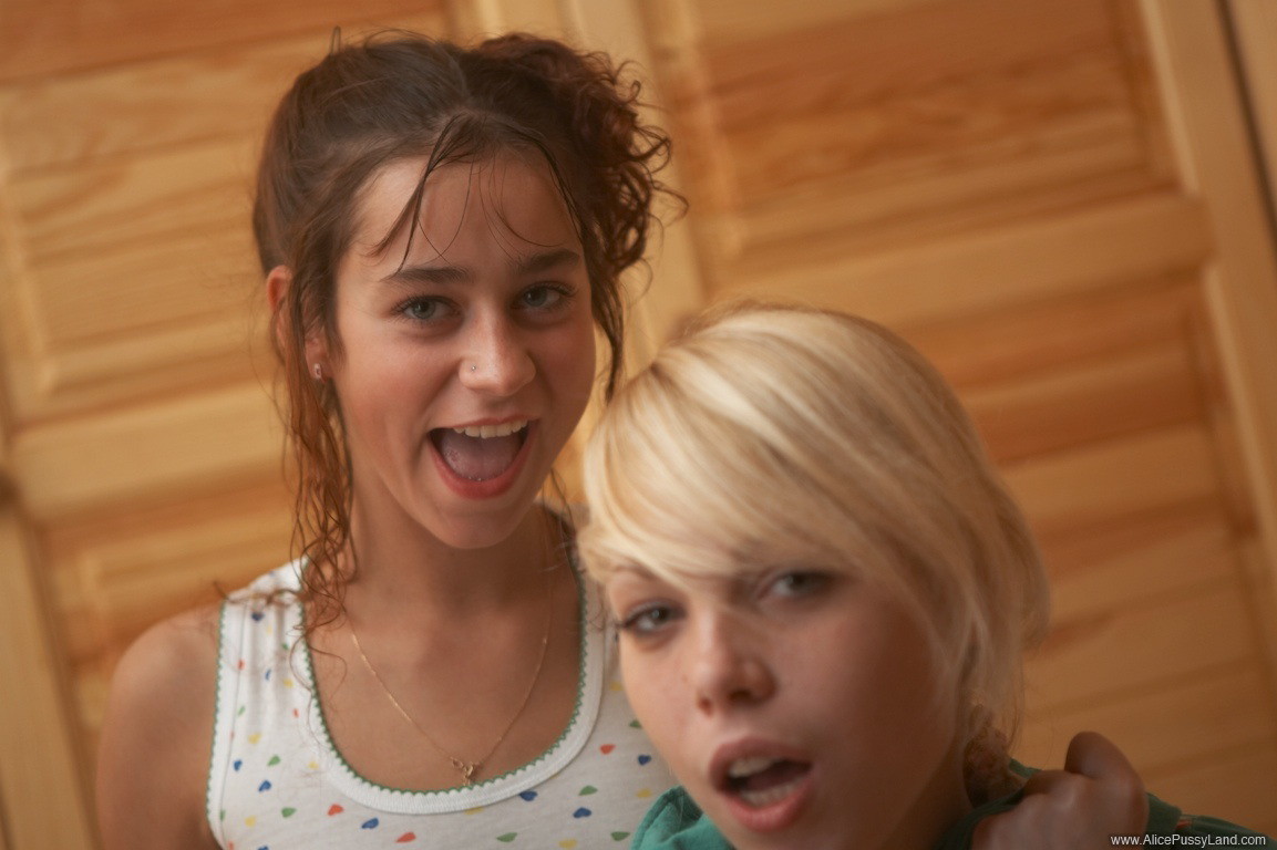 Natasha and Alice kissing and touching themselves #73797840