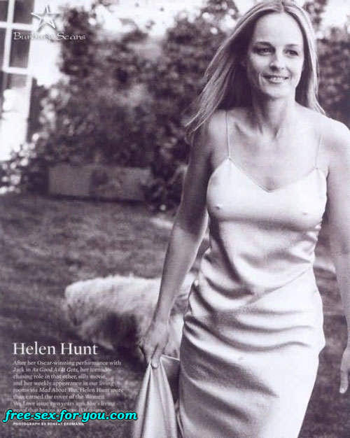 Helen hunt montre ses beaux seins dans une casquette de film nu
 #75430359