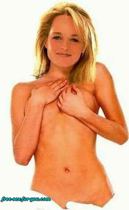 Helen hunt mostrando sus lindas tetas en un desnudo de película
 #75430374