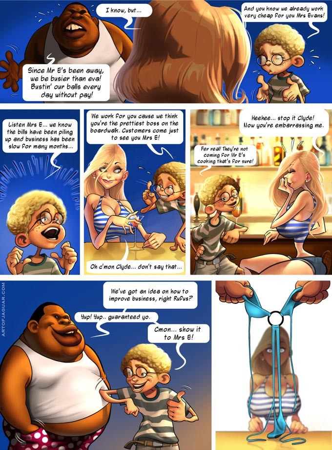 Busty milf sex comic #69341544