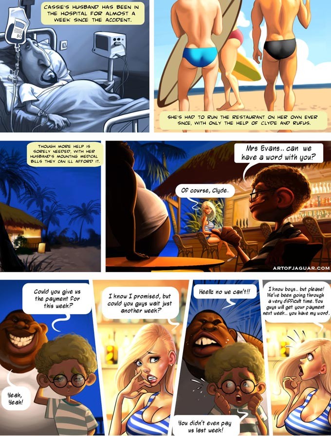 Busty milf sex comic #69341561