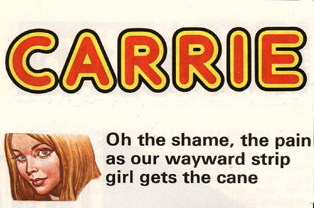 Cómics bondage de Carrie
 #72234120