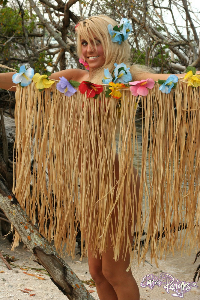 Ember reigns hula girl
 #73750836