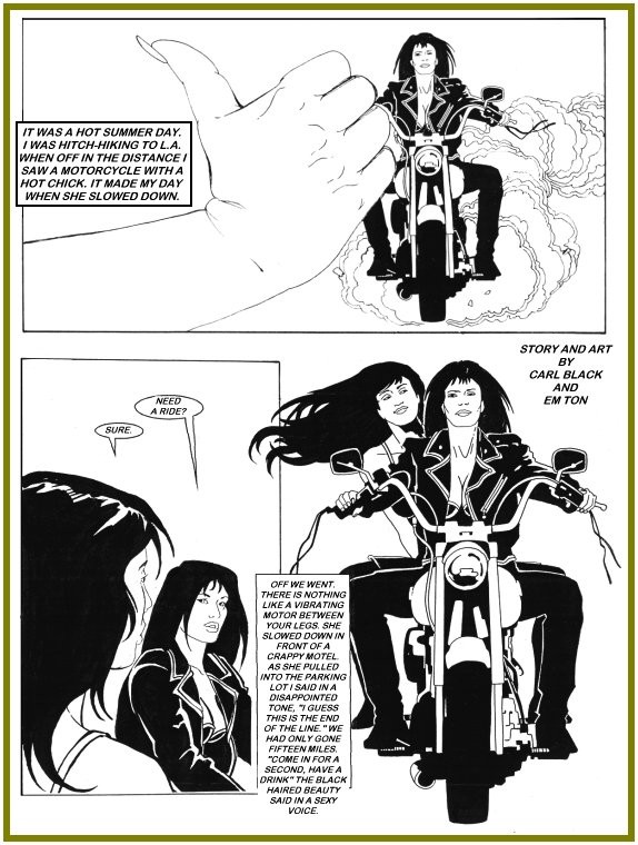 レズビアン・バイカー・チックが小さなパートナーを連れて行くセックス
 #69644772