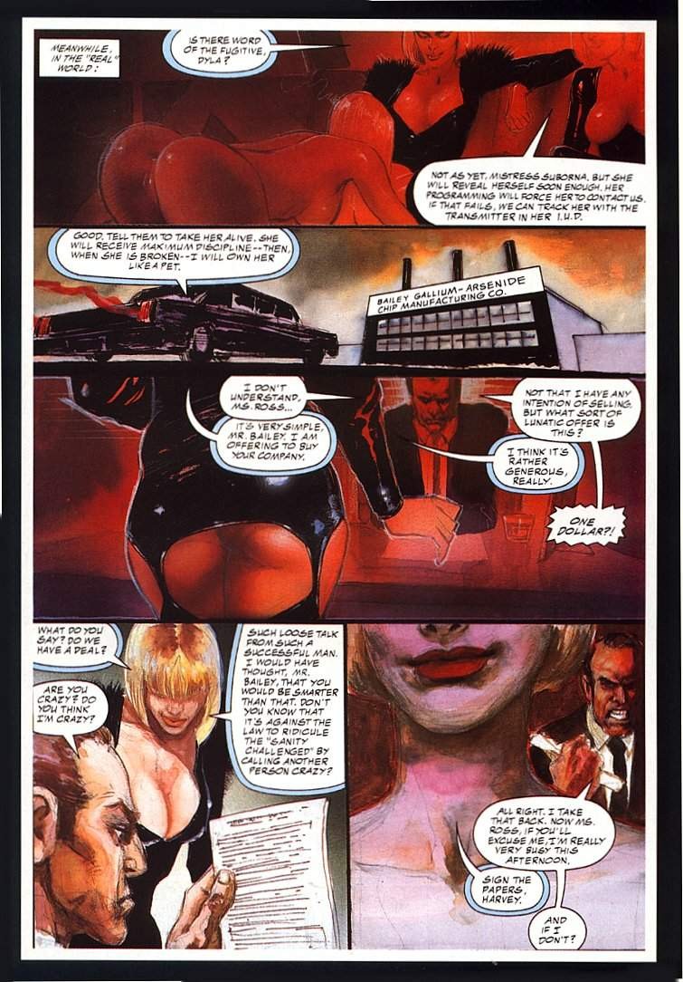 Futuristischer Bondage-Sex-Comic
 #72232041