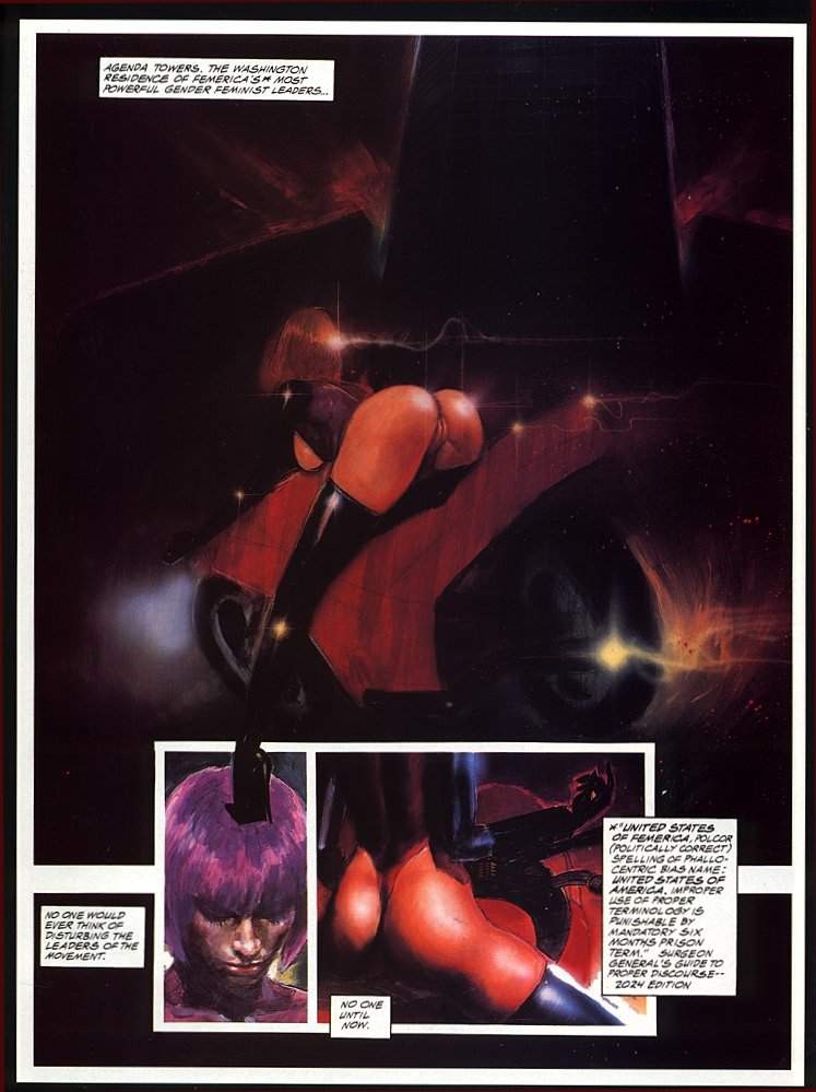 Futuristischer Bondage-Sex-Comic
 #72232056