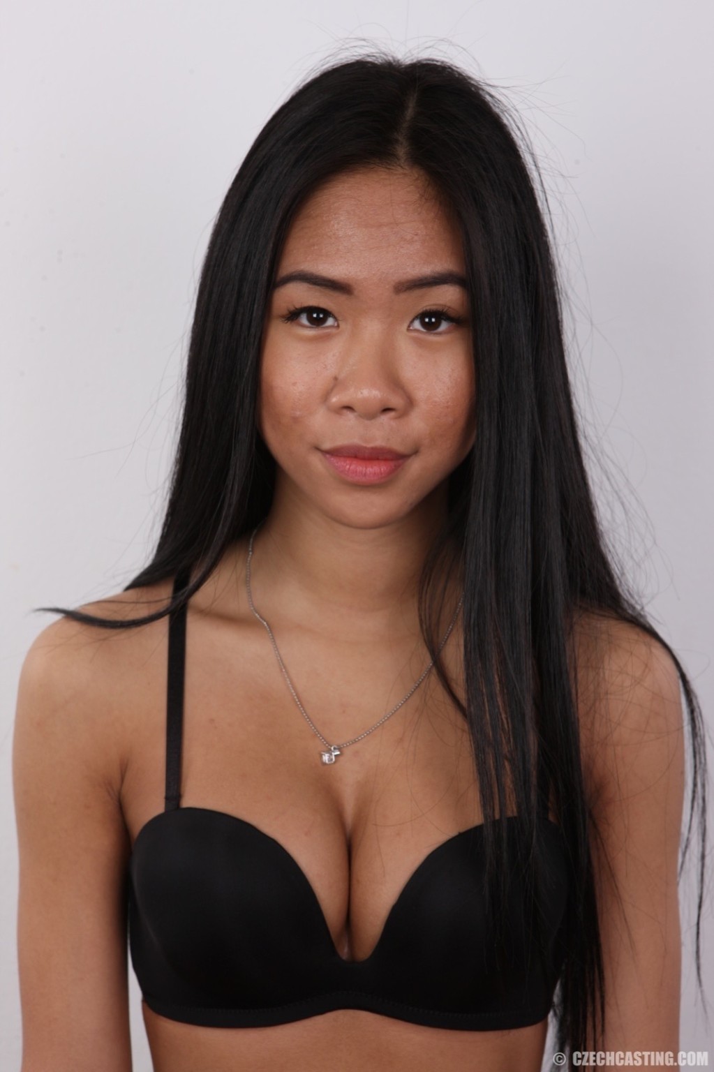 Exotic asian girl in casting pics #67221169
