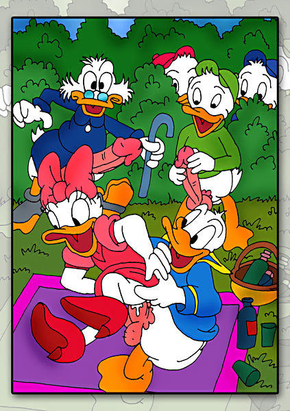 Daisy Duck Porn