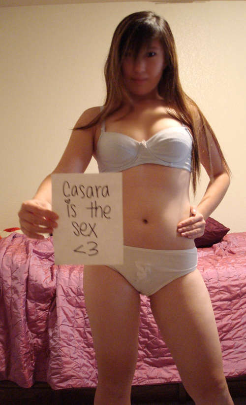 Asian girl taking requests for naughty pics from internet friends #68373469