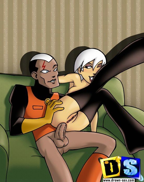 Raunchy characters dwelling in the world of famous toon porn #69625485