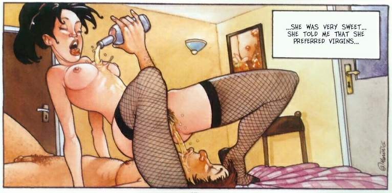 Funny erotic comics #69717402