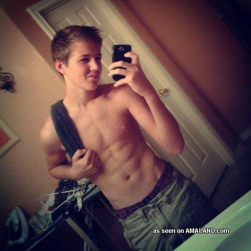 Shirtless amateur hunks show off their hot sexy bodies #76916649