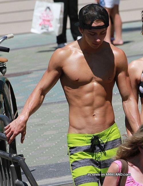 Shirtless amateur hunks show off their hot sexy bodies #76916685