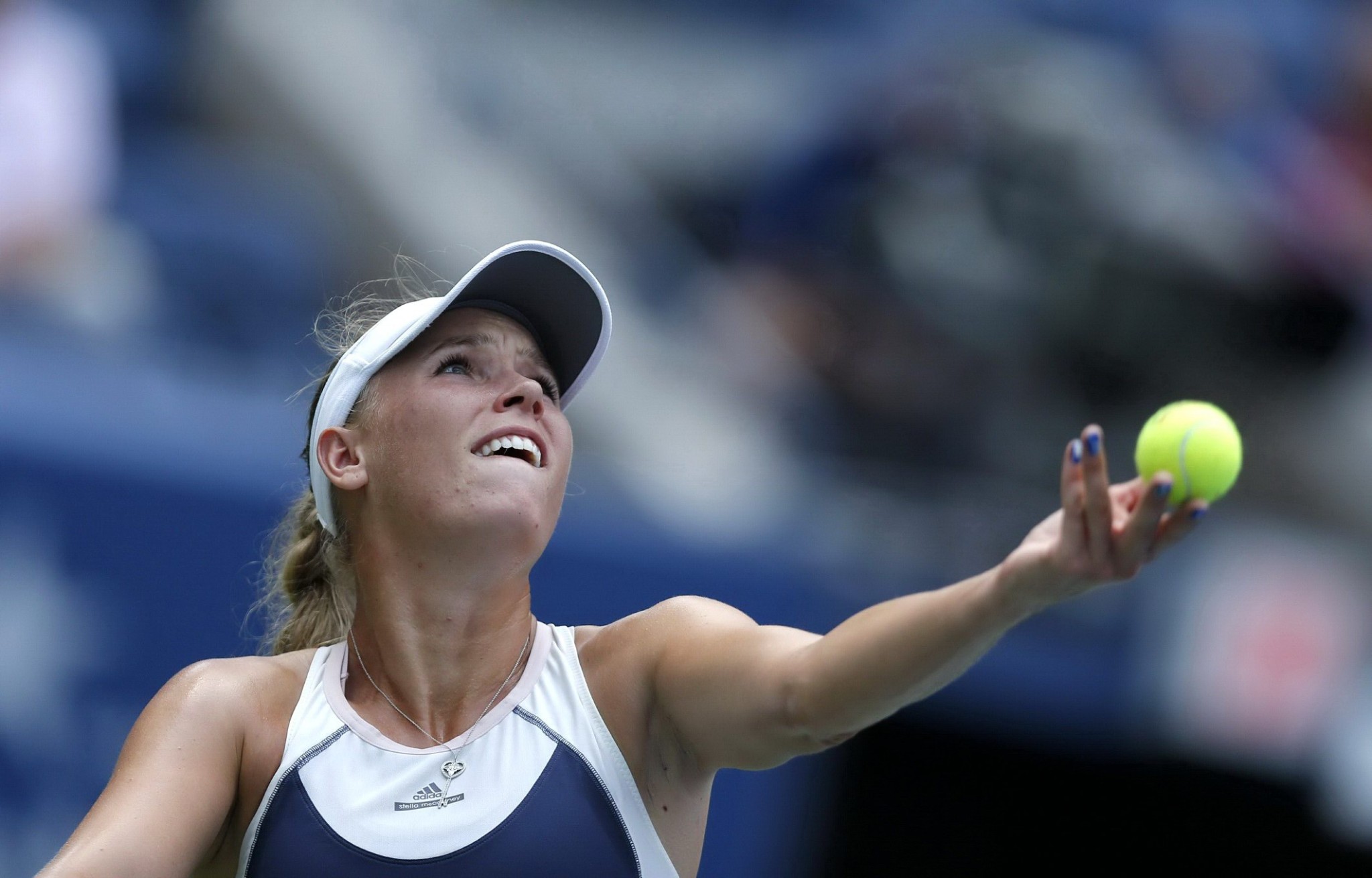 Caroline Wozniacki zeigt ihr schwarzes Höschen
 #75153488