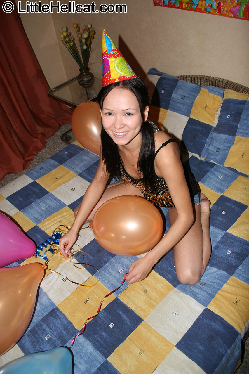 Codi fucks at her 18th birthday party #74872640