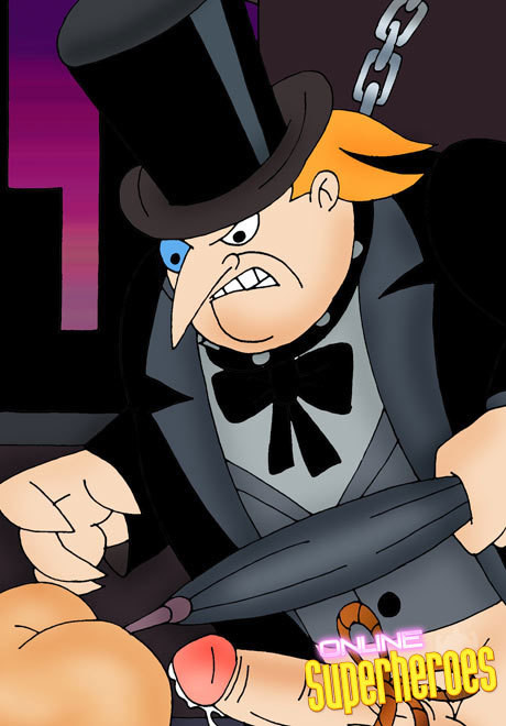 Harley Quinn follada por un pingüino y recibiendo una corrida 
 #69567437