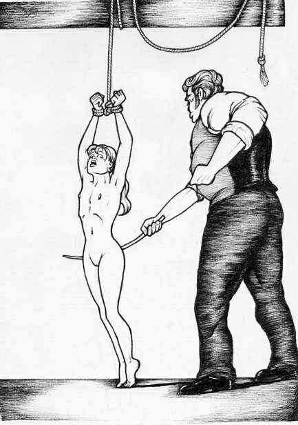 spanking whipping and beating evil art #69680484