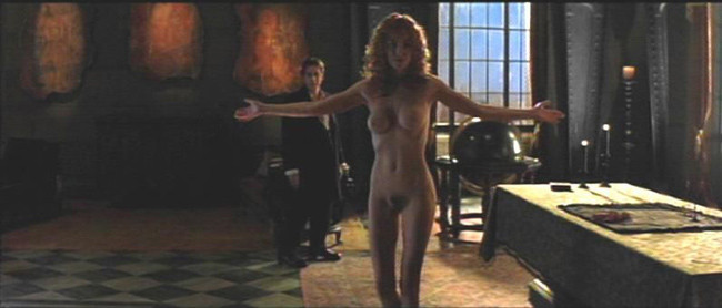 Celeb with great body Connie Nielsen showing everything nude #75429896