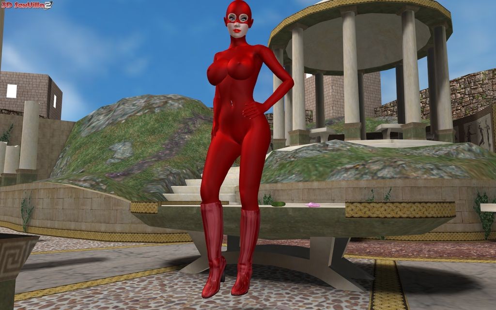 3Dアニメのラテックス・ベイブが彼女のセックスホールをすべて弄る
 #69336907