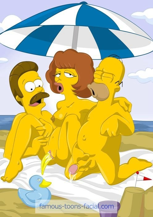 Lisa grab cum spurting cock and getting fondled hot - Free cartoon porn gallery  #69650014