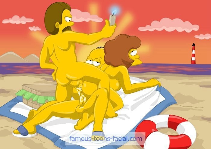 Lisa grab cum spurting cock and getting fondled hot - Free cartoon porn gallery  #69650018