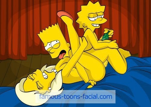 Lisa grab cum spurting cock and getting fondled hot - Free cartoon porn gallery  #69650054
