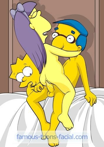 Lisa grab cum spurting cock and getting fondled hot - Free cartoon porn gallery  #69650057