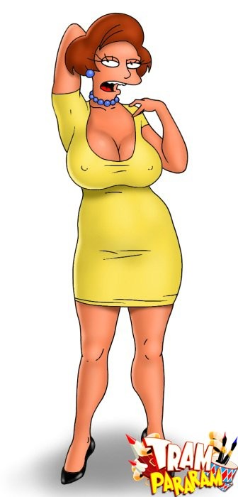 Descubre los secretos sexuales sucios de los famosos toons de los simpsons ahora
 #69643551