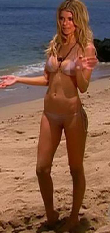 Marisa miller superbe topless et cul de marbre
 #75374650