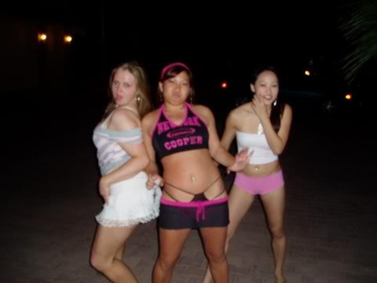 Pictures of an Asian GF who got trashed in her birthday bash #77129958