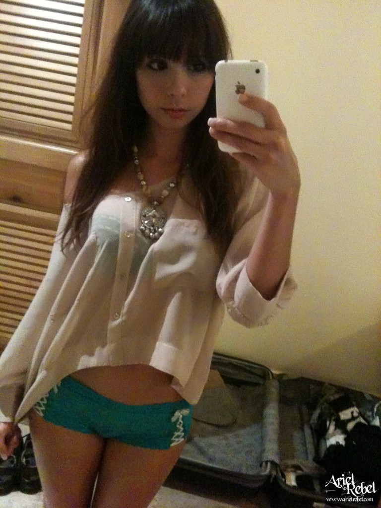 Niedliche Amateur-Teenie-Selfies
 #67433965