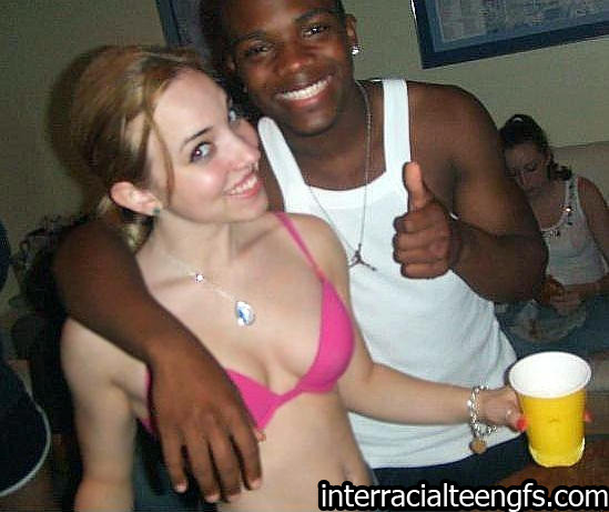 Interracial Teen Girlfreinds taking black cock #73313277