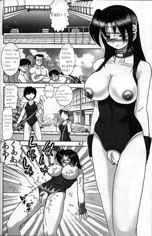 Skinny anime in sexuelle Knechtschaft Fetisch Kunstwerke und Zeichnungen
 #69672678