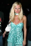 Paris Hilton Showing Her Nice Ass Upskirt Paparazzi Pictures And Her Nice Tits