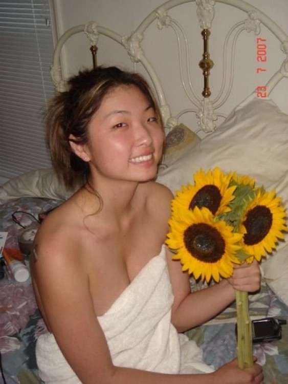 Mega oozing hot and delicious Asian girls posing naked #69875087