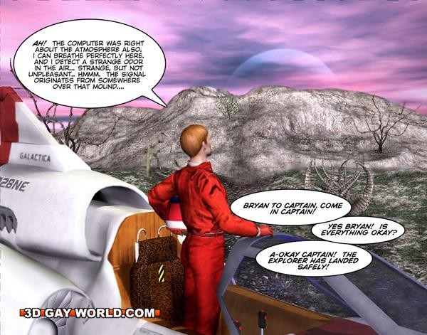 3D gay alien comics scifi gay cartoon xxx anime interracial gay #69417947