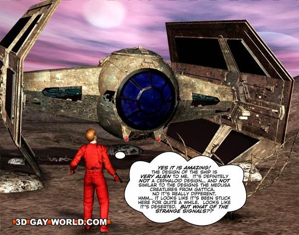 3D gay alien comics scifi gay cartoon xxx anime interracial gay #69417967