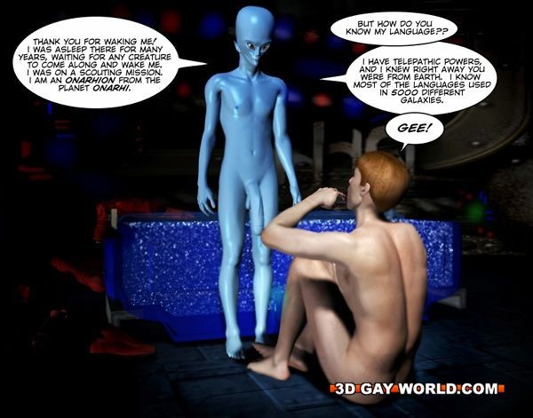 3D gay alien comics scifi gay cartoon xxx anime interracial gay #69418023
