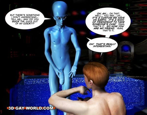 fumetti alieni gay 3d scifi gay cartoon xxx anime interrazziale gay
 #69418030