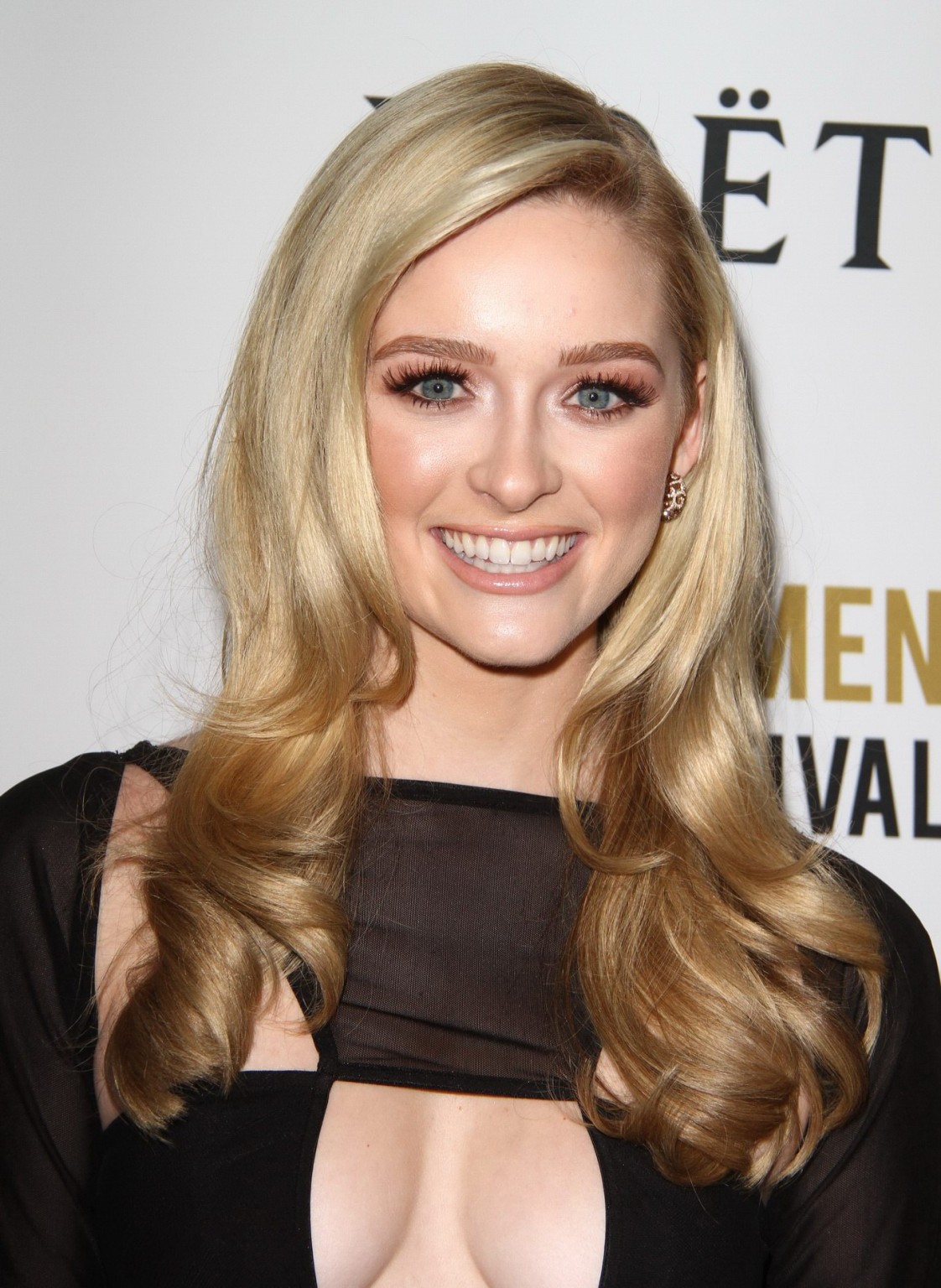 Greer Grammer cleavy showing off her big boobs #75147450