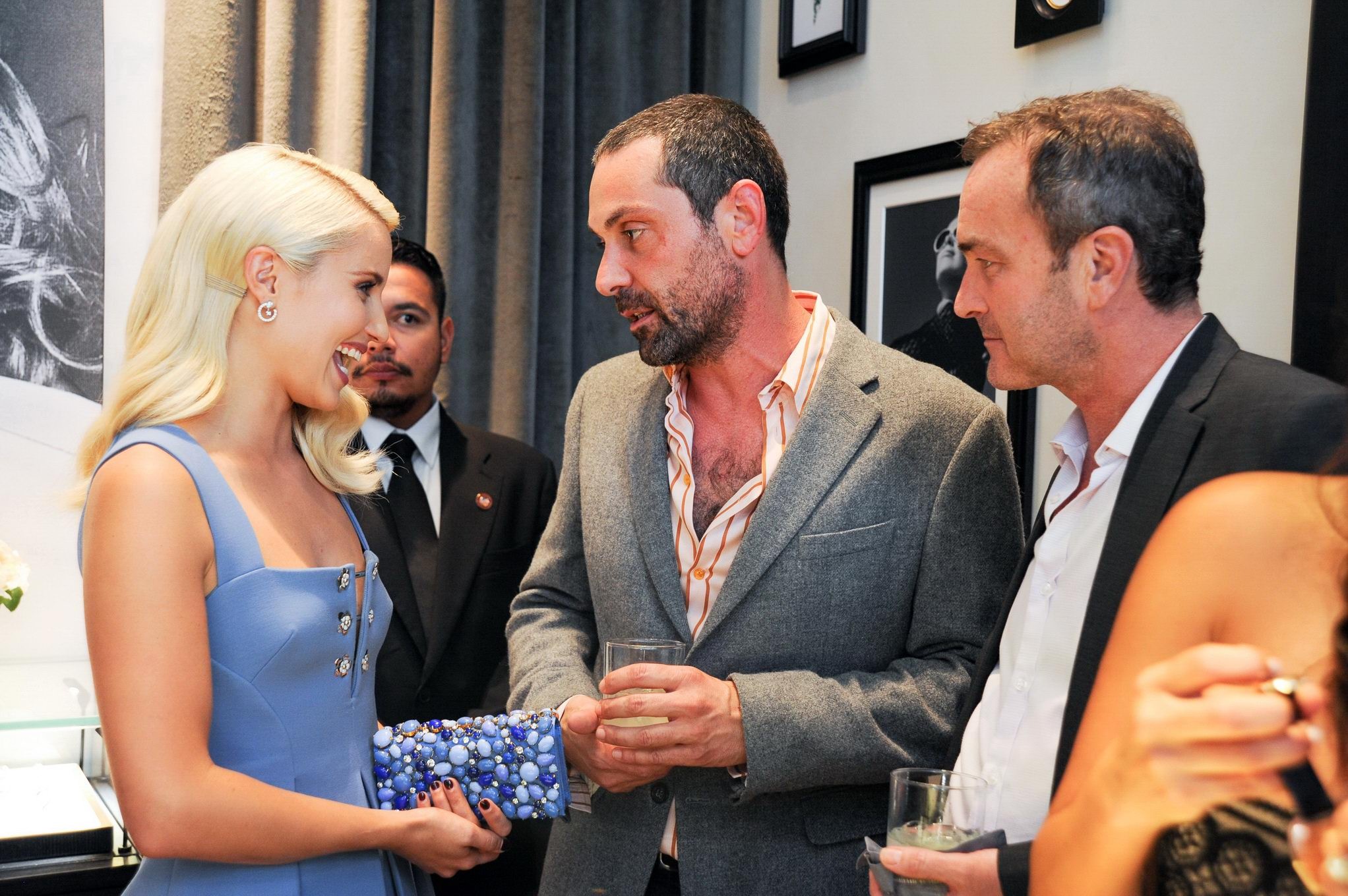 Dianna agron zeigt ihr Dekolleté bei der extrem Piaget Launch Veranstaltung in Bevery Hils
 #75183569