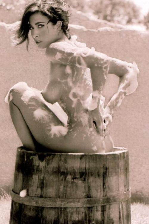 Top italian model Randi Ingerman shows her huge boobs #75439513