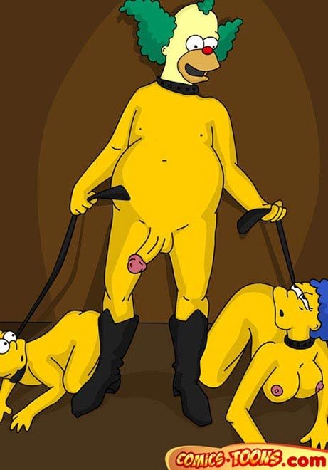 リサがDr.ヒバートをフェラして潮を吹く
 #69679161