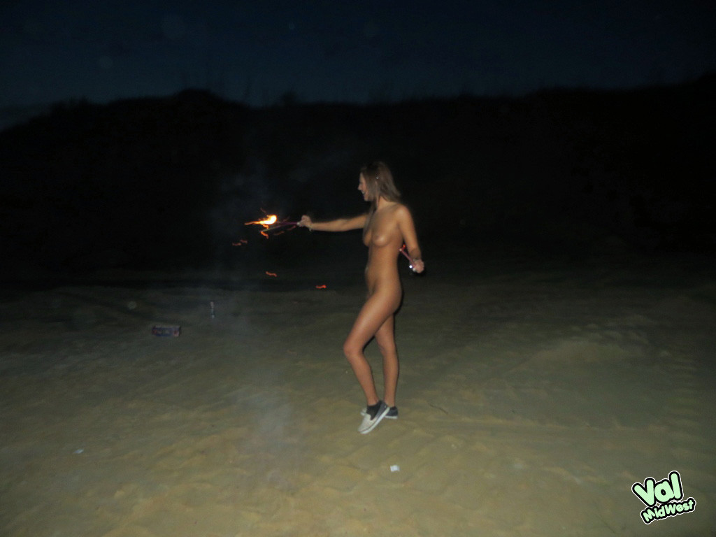 Amateur midwest teen nude fireworks #67376597