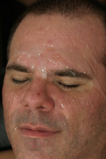 Two studs doing mature man and cumming on his face #76977439